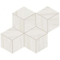 Marvel Bianco Dolomite Mosaico Esag. Lapp. (AS2G ) 30x35 Керамогранит