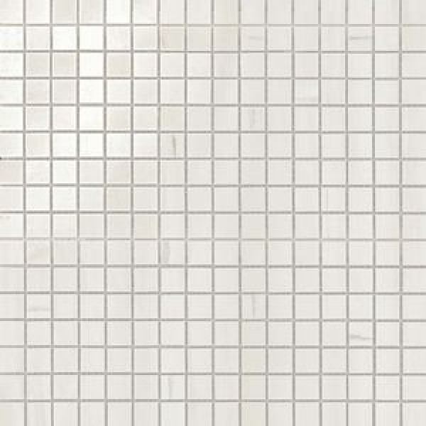 Marvel Bianco Dolomite Mosaico Lapp. (AS2T) 30x30 Керамогранит
