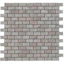 Marvel Bardiglio G. Mosaico Lapp. Burattato (AS33) 29,8X29,8 Керамогранит