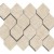 Marvel Cream Prestige Mosaico Esagono 3D (AS38) 28,2X35,3 Керамогранит