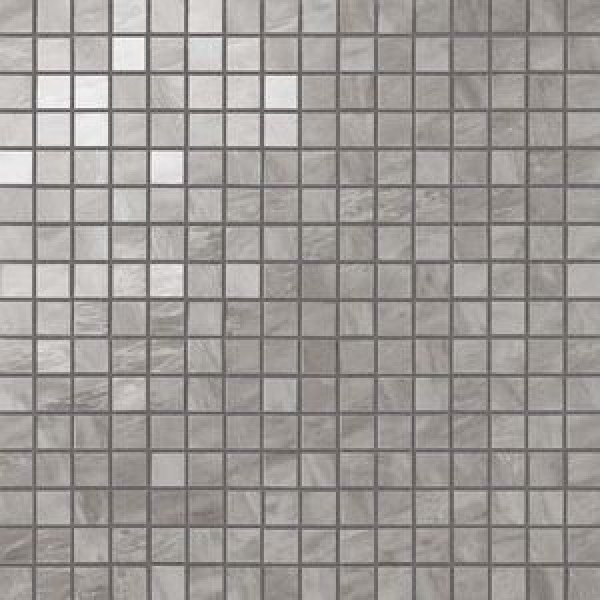 Marvel Bardiglio Grey Mosaico Lapp. (AS3S) 30x30 Керамогранит