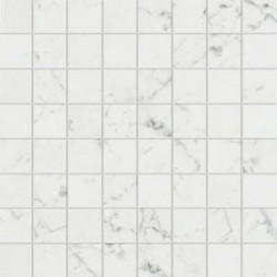 Marvel Carrara Pure Mosaico Matt (AS3Y) 30x30 Керамогранит