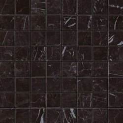 Marvel Nero Marquina Mosaico Matt (AS3Z) 30x30 Керамогранит