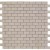 Marvel Clauzetto White Mosaico Burattato (AS4N) 29,8X29,8 Керамогранит