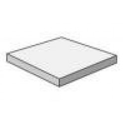 Marvel Bianco Dolomite Scalino Ang. Sx  (ATD8) 33x33 Керамогранит