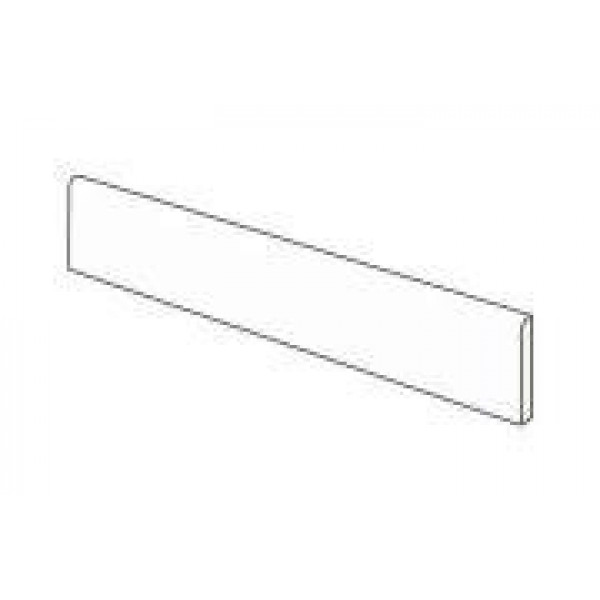 Marvel Clauzetto White Battiscopa (ATFG) 7,2x60 Керамогранит