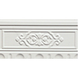 Marvel Calacatta Terminale Lesena (ASDC) 10x20 Керамическая плитка