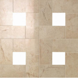 Marvel Beige Cassettone Lappato (ASL8) 45x45 Керамогранит