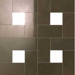 Marvel Bronze Cassettone Lappato (ASL9) 45x45 Керамогранит