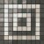 Marvel Grey/Moon Greca Mosaico (ASM9) 18,5x30 Керамогранит