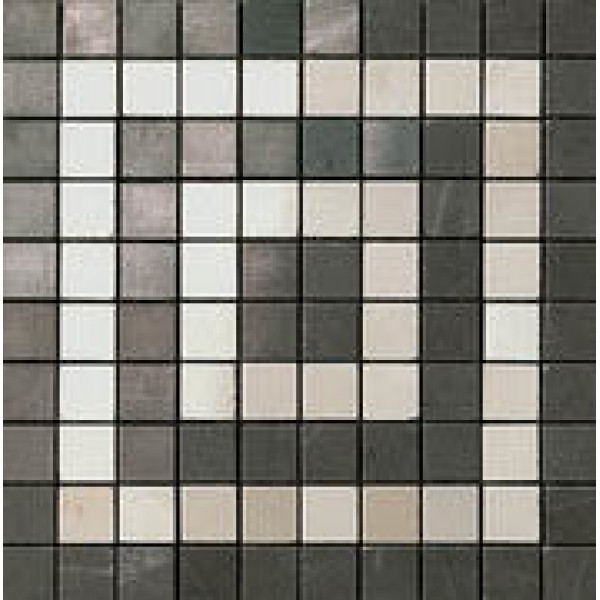 Marvel Grey/Moon Greca Mosaico (ASM9) 18,5x30 Керамогранит