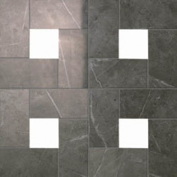 Marvel Grey Cassettone Lappato (ASMA) 45x45 Керамогранит