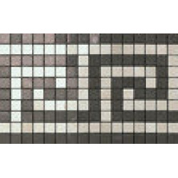 Marvel Grey/Moon Angolo Mosaico (ASNB) 18,5x18,5 Керамогранит