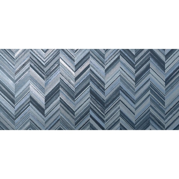 MEK Blue Wallpaper (4MWU) 50x110 Керамическая плитка