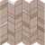 MEK Rose Mosaico Chevron Wall (9MCR) 30,5x30,5 Керамическая плитка