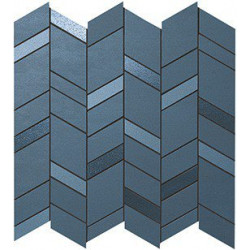 MEK Blue Mosaico Chevron Wall (9MCU) 30,5x30,5 Керамическая плитка