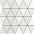 MEK Light Mosaico Diamond Wall (9MDL) 30,5x30,5 Керамическая плитка