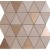 MEK Rose Mosaico Diamond Wall (9MDR) 30,5x30,5 Керамическая плитка