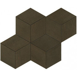 MEK Bronze Mosaico Esagono (AMKH) 30x35 Керамогранит