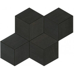 MEK Dark Mosaico Esagono (AMKI) 30x35 Керамогранит