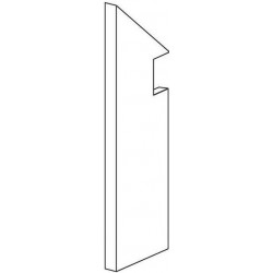 MEK Dark Battiscopa Sag. Scala Sx (AMQW) 7,2x30 Керамогранит