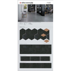 PAN.2X1 MEK DECO-151A. 100X200 (AUHR)  Панель