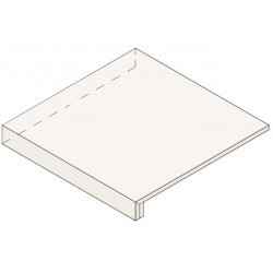 Nash Gray Wood Scalino Angolare 33 SX (AN26) 33x33 Керамогранит