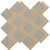 Nid Natural Mosaico Domino (AAOJ) 29,7x30,6 Керамогранит