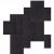 Seastone Black Multiformato (8S45) 60x60 Керамогранит