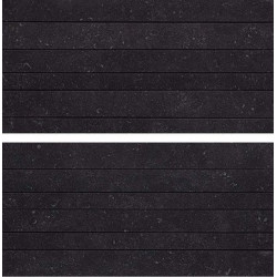 Seastone Black Mosaico Linea Mix2 (8S68) 30x60 Керамогранит