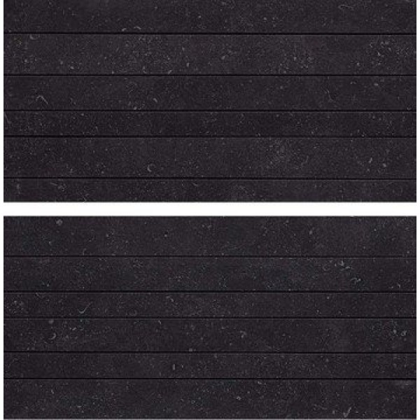 Seastone Black Mosaico Linea Mix2 (8S68) 30x60 Керамогранит