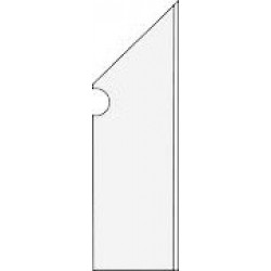 Sunrock Rapolano Beige Battiscopa Sag.DX (ASPH) 7,2x30 Керамогранит