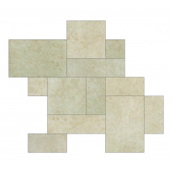 Sunrock Jerusalem Ivory Multiformato (ASQ1) 60x60 Керамогранит