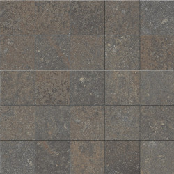 MOSAICO LIMESTONE NERO 6X6 (10704415) 30x30 Керамогранит