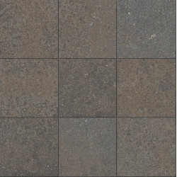MOSAICO LIMESTONE NERO 10X10 (10704515) 30x30 Керамогранит