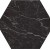 ESAGONO NERO CRETA LUCIDO (2246121) 30x51,9 Керамогранит