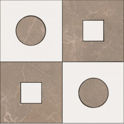 QUADROTTE MARMOKER C (2701228) 29,5x29,5 Керамогранит