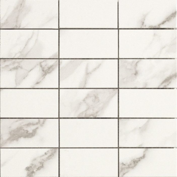 MOSAICO STATUARIO GRIGIO 5X10 (2704517) 29,5x29,5 Керамогранит