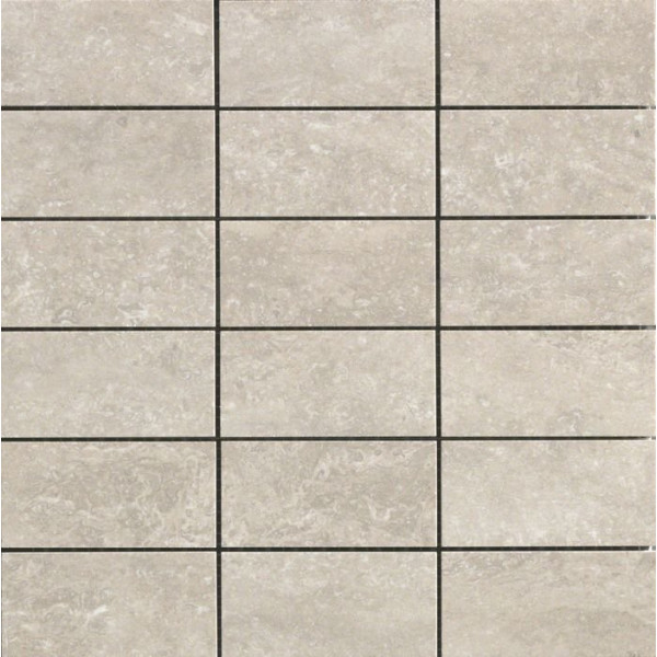 MOSAICO TRAVERTINO ROMANO 5X10 (2704535) 29,5x29,5 Керамогранит