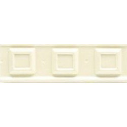 SQUARE 6,5X20 BIANCO CRAQUELE' (SQ05) 6,5X20 Керамическая плитка