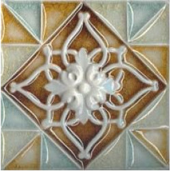 DAMASCO MULTI INSERTO 13X13 (ARLC1) 13X13 Керамическая плитка