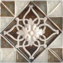 DAMASCO INSERTO BISCOTTO 13X13 (CHESC5) 13X13 Керамическая плитка