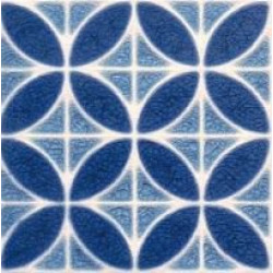 BISANZIO BLU 13X13 (PET1) 13X13 Керамическая плитка
