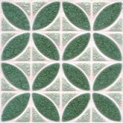 BISANZIO VERDE 13X13 (PET2) 13X13 Керамическая плитка
