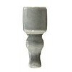 ANG.FINALE 6,5X2 D.GREY C. (FIAE4) 6X3 Керамическая плитка