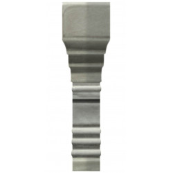 ANG.TERM.DECO 12X2 BOTTLE CR. (TEAD6) 12х2 Керамическая плитка