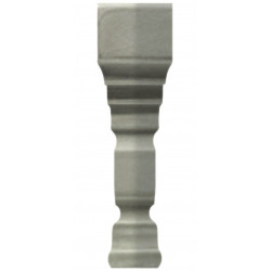 ANG.TERM.PITTI 12X2 BIANCO MAT (TEAP1) 12х2 Керамическая плитка