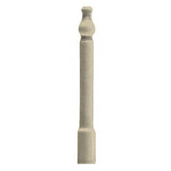 ANG.ZOC.EPOQUE 20X2 IVORY CR. (ZOAE2) 20х2 Керамическая плитка