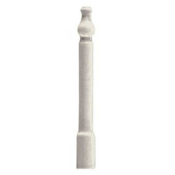 ANG.ZOC.EPOQUE 20X2 BIANCO CR. (ZOAE5) 20х2 Керамическая плитка