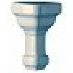 ANG.EST.PARETE CAPIT.7,5X3 GENZIANA (CAAP06) 7,5х3 Керамическая плитка